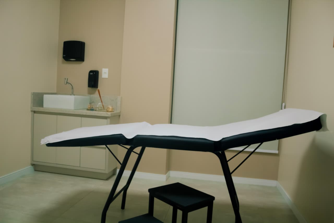 Sala de atendimentos