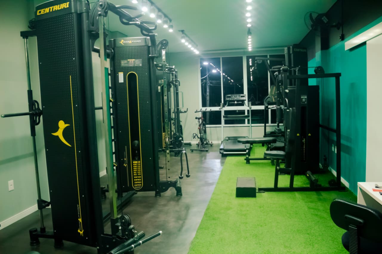 Sala de Musculação