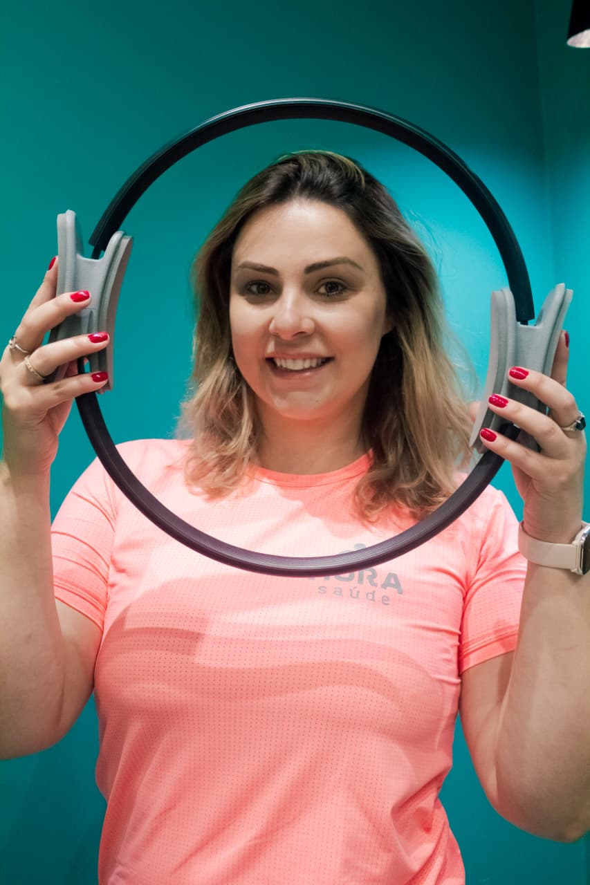 Cristiane Kátia Pecher - Pilates